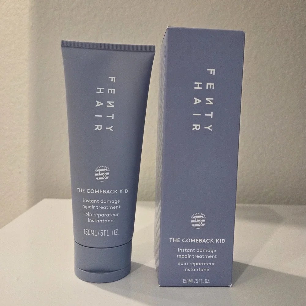 Fenty Beauty Hair The Comeback Kid Instant Damage Repair Treatment 5oz NEW